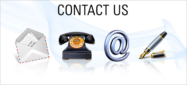 contact us